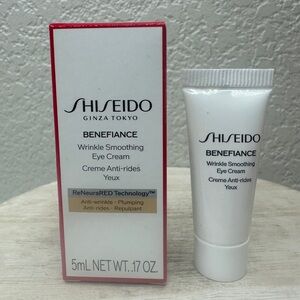 $6 🌙 Shiseido Benefiance Wrinkle smoothing Eye Cream NEW